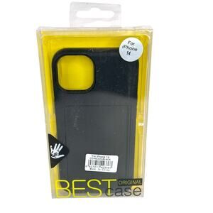Best Case Original Cell Phone Case For iPhone 14 Black CD-KS325-Black